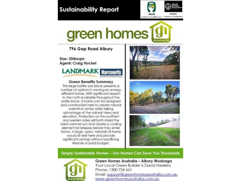 796 Gap Road, Albury NSW 2640