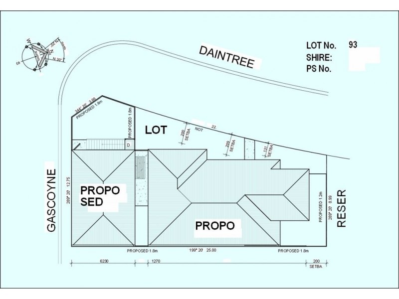 Lot Daintree way & Gascoyne lane, West Wodonga VIC 3690