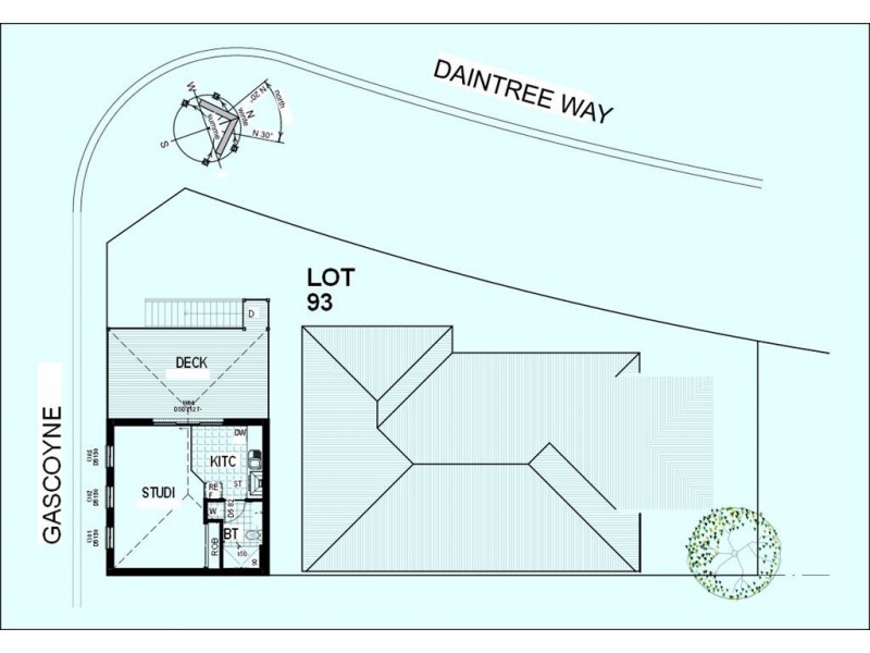 Lot Daintree way & Gascoyne lane, West Wodonga VIC 3690
