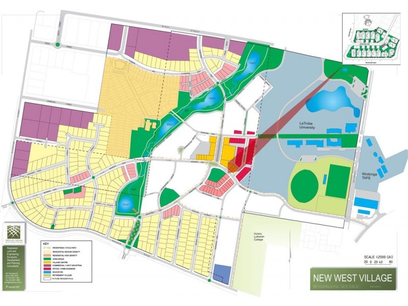 Lot Daintree way & Gascoyne lane, West Wodonga VIC 3690