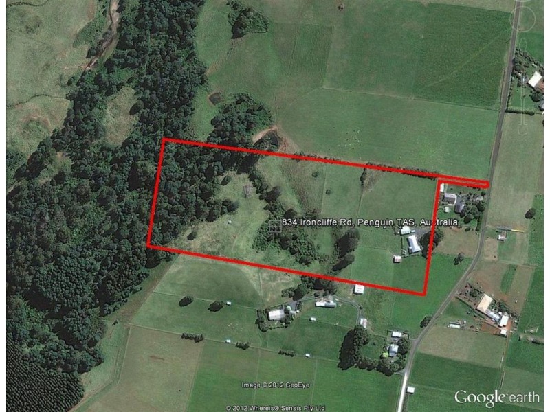 834 Ironcliffe Road, Penguin TAS 7316