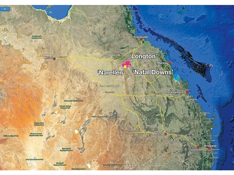 . Natal Downs Aggregation, Charters Towers QLD 4820 Landmark