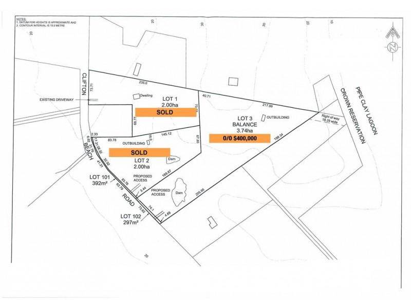 341 Clifton Beach Road, Clifton Beach TAS 7020