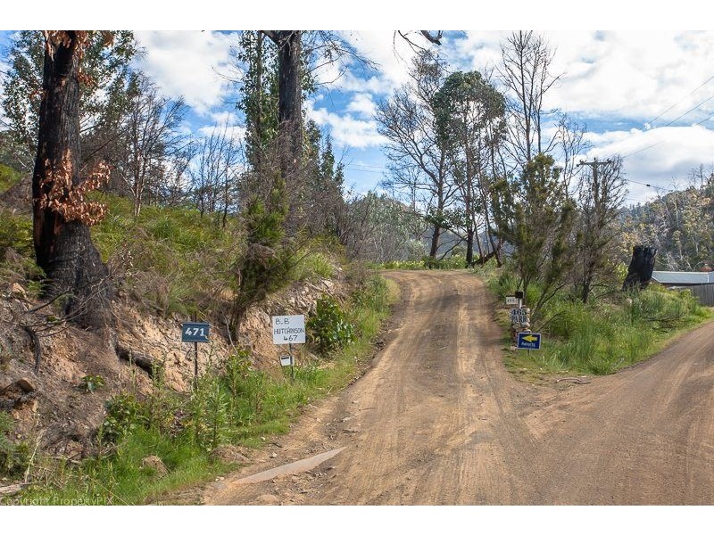 Lot 1 & 2 469 Glen Dhu Road, Molesworth TAS 7140
