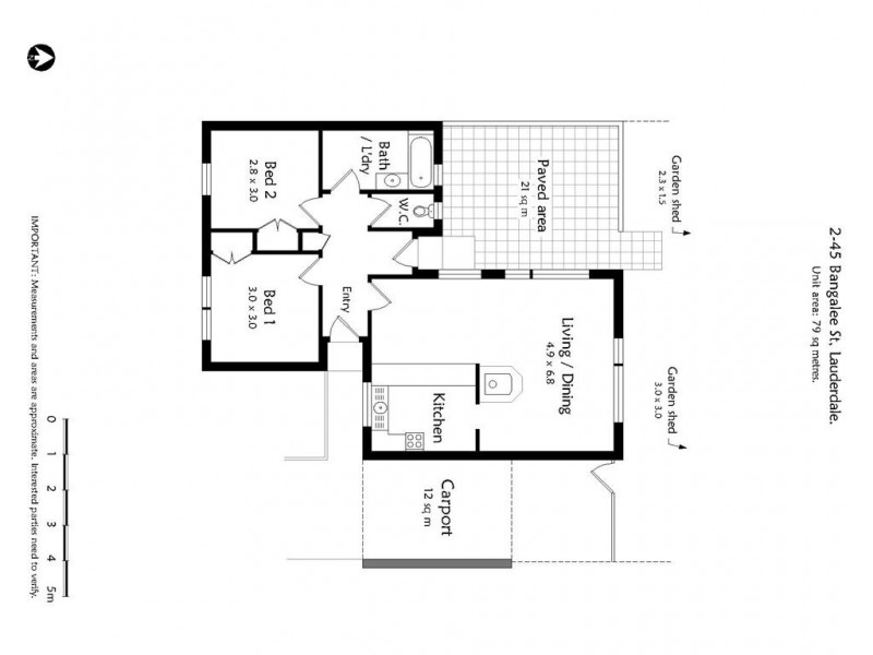 2/45 Bangalee Street, Lauderdale TAS 7021