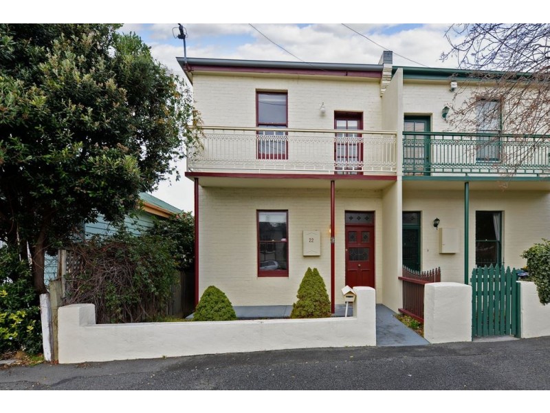 22 Wignall Street, North Hobart TAS 7000