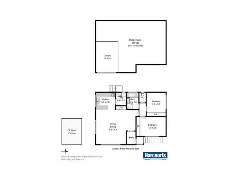 2/22B Bellevue Parade, New Town TAS 7008