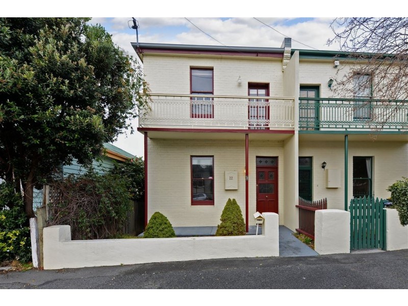 22 Wignall Street, North Hobart TAS 7000