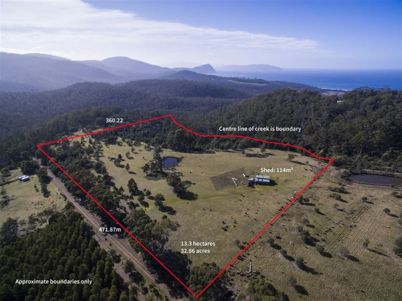 Lot 1 Clearys Lane, Bream Creek TAS 7175