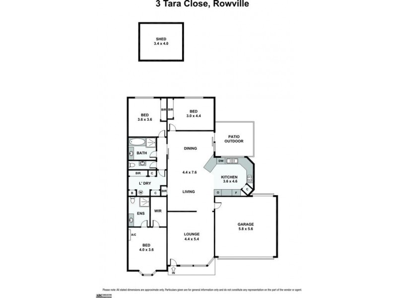 3 Tara Close, Rowville VIC 3178