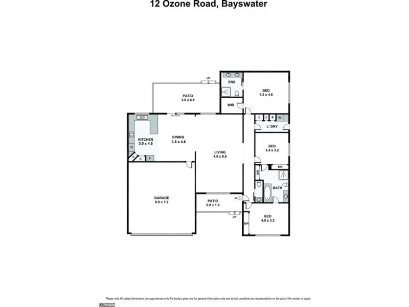 12 Ozone Road, Bayswater VIC 3153