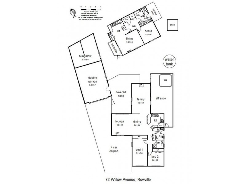 72 Willow Avenue, Rowville VIC 3178