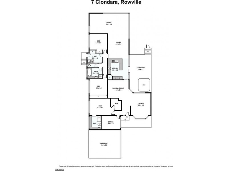 7 Clondara Drive, Rowville VIC 3178