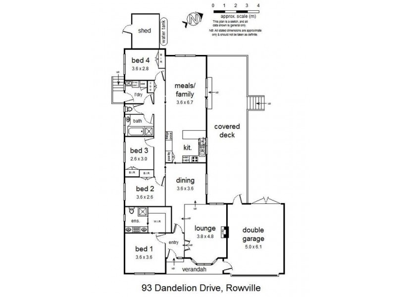 93 Dandelion Drive, Rowville VIC 3178