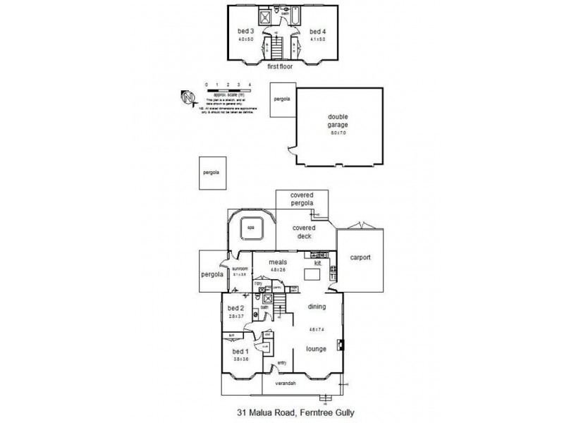 31 Malua Road, Ferntree Gully VIC 3156
