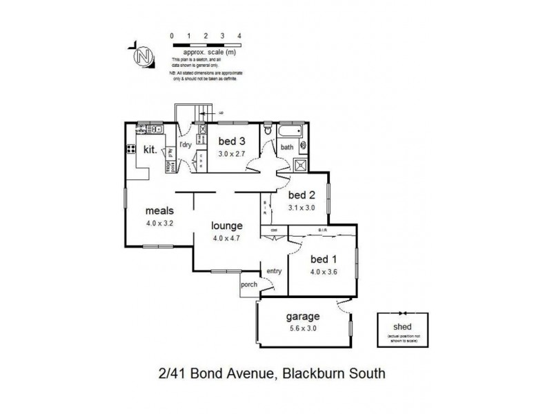 2/41 Bond Avenue, Blackburn South VIC 3130