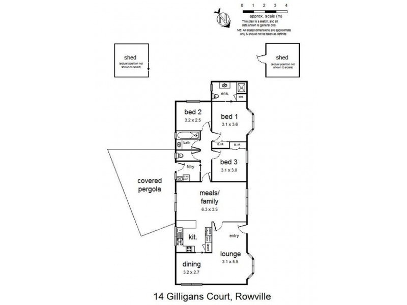 14 Gilligans Court, Rowville VIC 3178