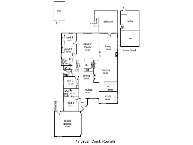 17 Jedan Court, Rowville VIC 3178