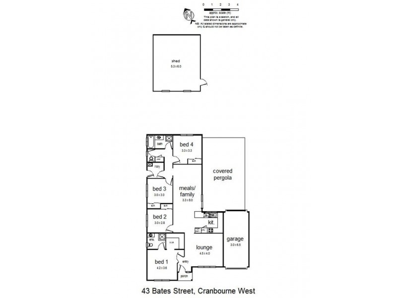 43 Bates Street, Cranbourne West VIC 3977