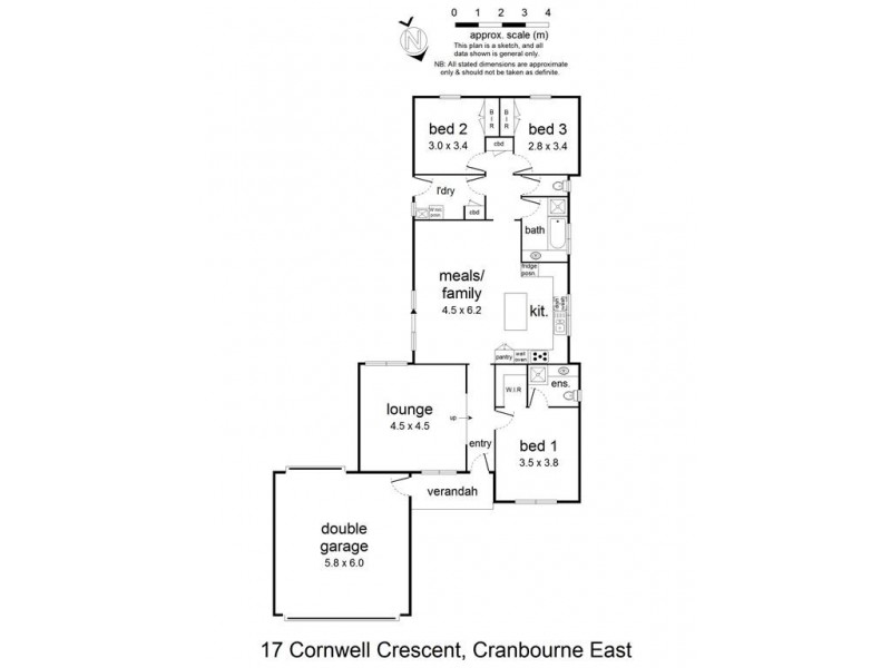 17 Cornwell Crescent, Cranbourne East VIC 3977