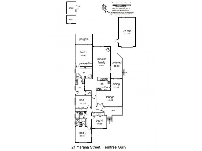 21 Yarana Street, Ferntree Gully VIC 3156