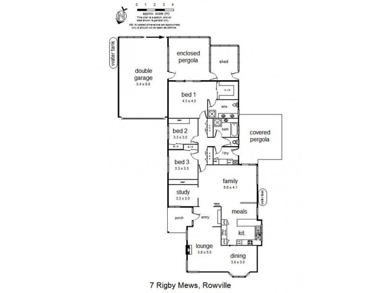 7 Rigby Mews, Rowville VIC 3178