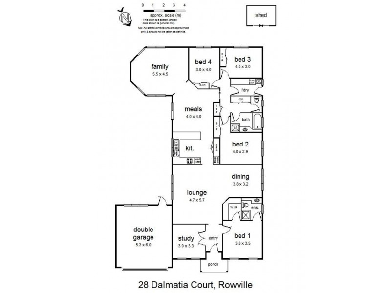 28 Dalmatia Court, Rowville VIC 3178