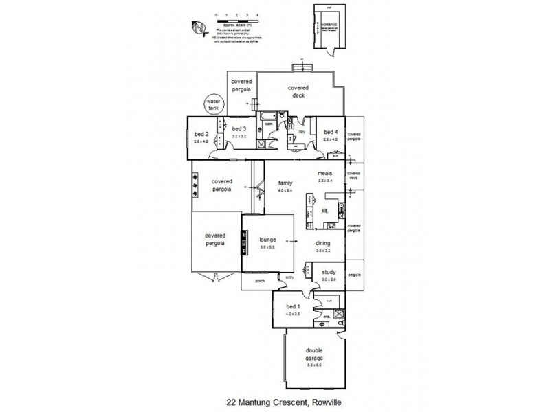 22 Mantung Crescent, Rowville VIC 3178
