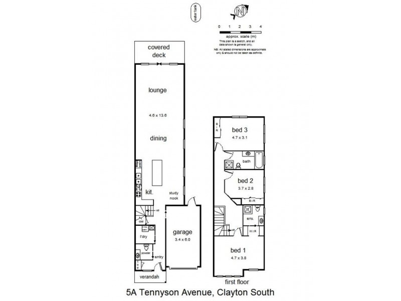 5A Tennyson Avenue, Clayton South VIC 3169