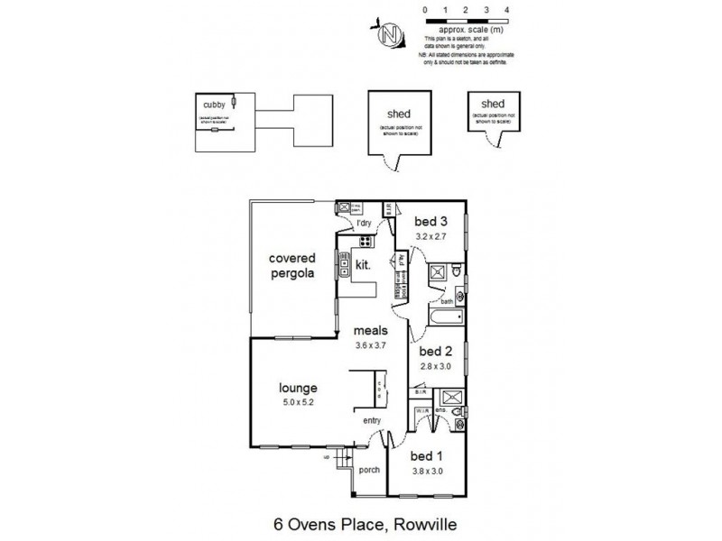 6 Ovens Place, Rowville VIC 3178