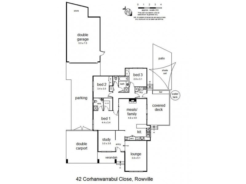 42 Corhanwarrabul Close, Rowville VIC 3178