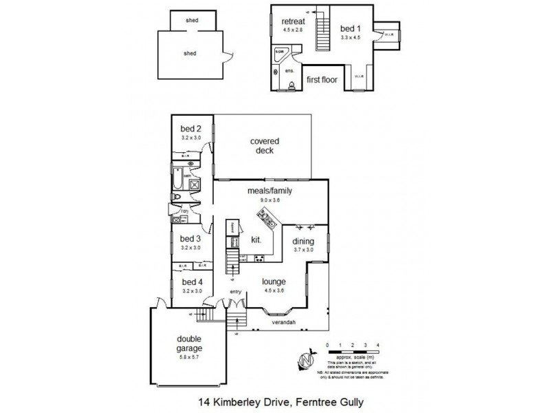 14 Kimberley Drive, Ferntree Gully VIC 3156