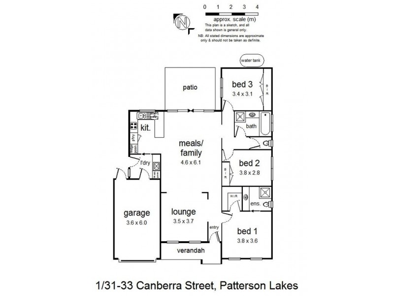 1/31-33 Canberra Street, Patterson Lakes VIC 3197