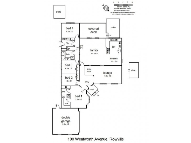 100 Wentworth Avenue, Rowville VIC 3178