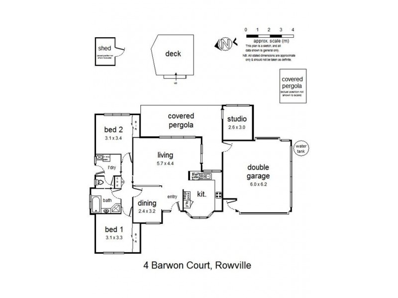 4 Barwon Court, Rowville VIC 3178