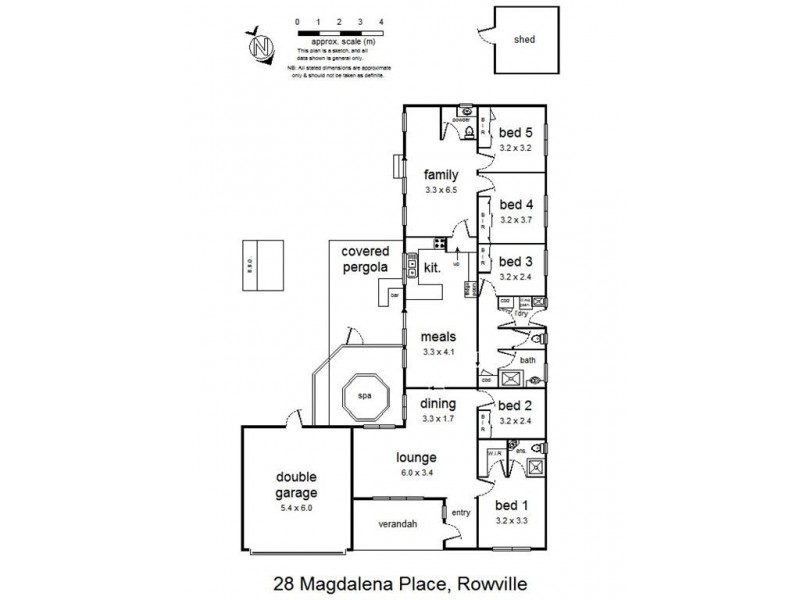 28 Magdalena Place, Rowville VIC 3178