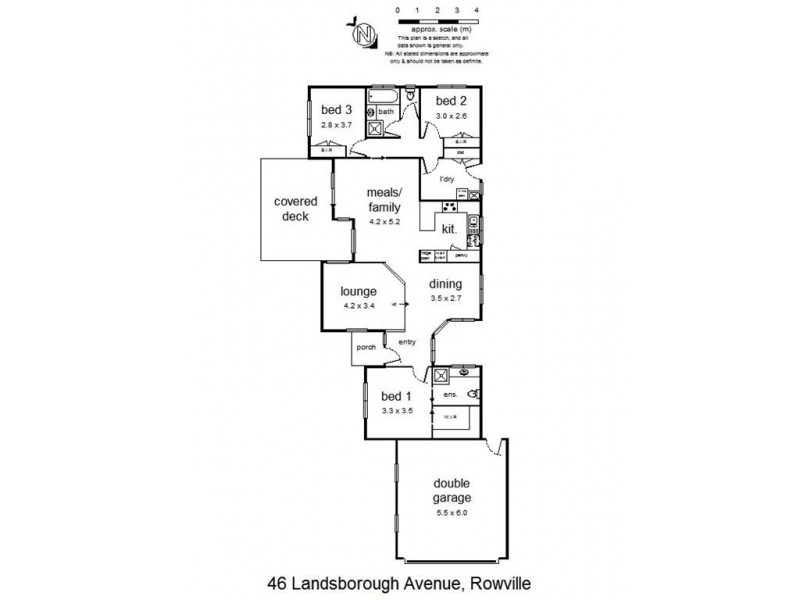 46 Landsborough Avenue, Rowville VIC 3178