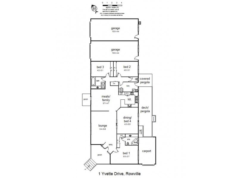 1 Yvette Drive, Rowville VIC 3178