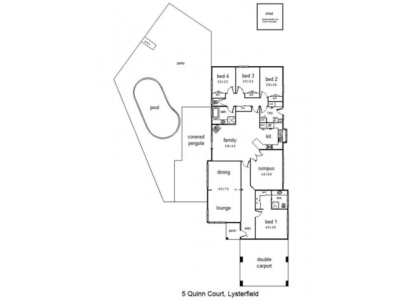 5 Quinn Court, Lysterfield VIC 3156