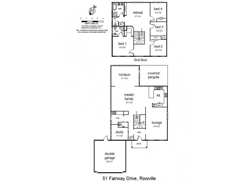 51 Fairway Drive, Rowville VIC 3178