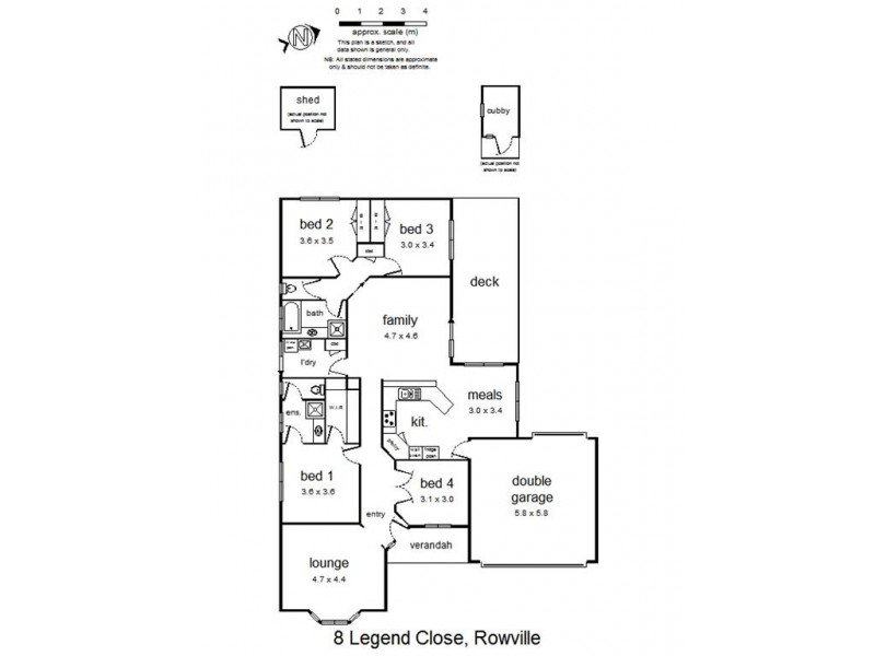 8 Legend Close, Rowville VIC 3178