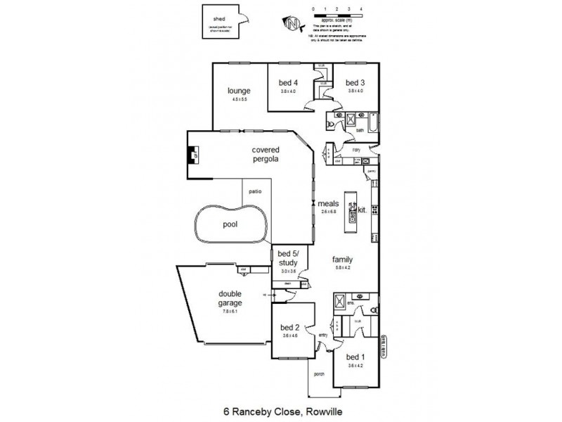6 Ranceby Close, Rowville VIC 3178