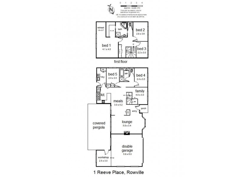 1 Reeve Place, Rowville VIC 3178