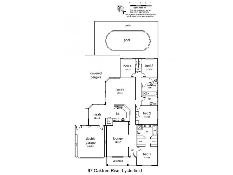 97 Oaktree Rise, Lysterfield VIC 3156