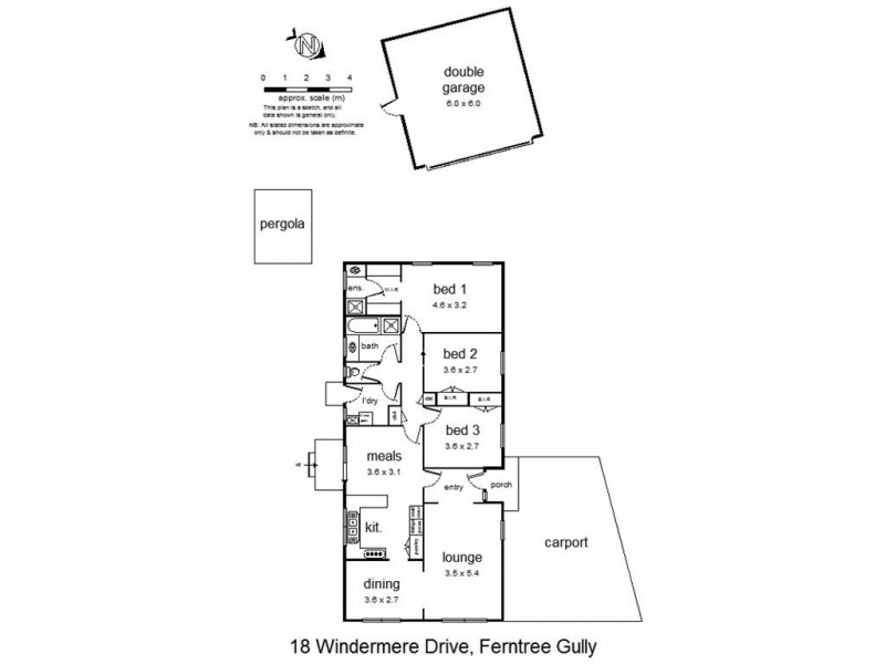 18 Windermere Drive, Ferntree Gully VIC 3156