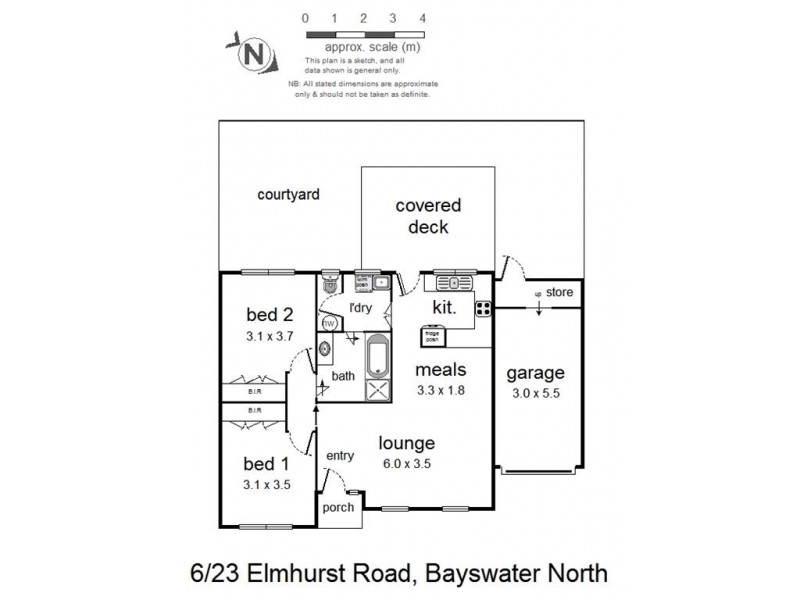 6/23 Elmhurst Road, Bayswater North VIC 3153
