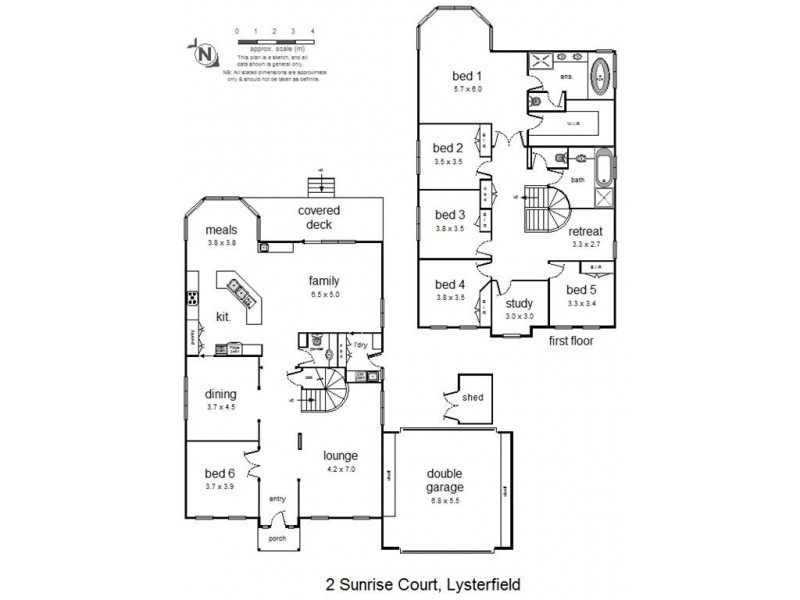 2 Sunrise Court, Lysterfield VIC 3156