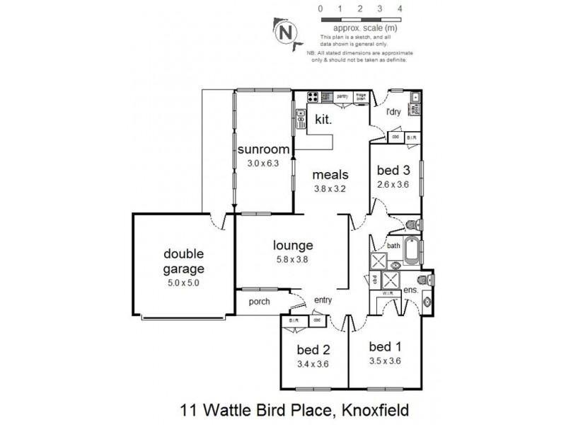 11 Wattle Bird Place, Knoxfield VIC 3180