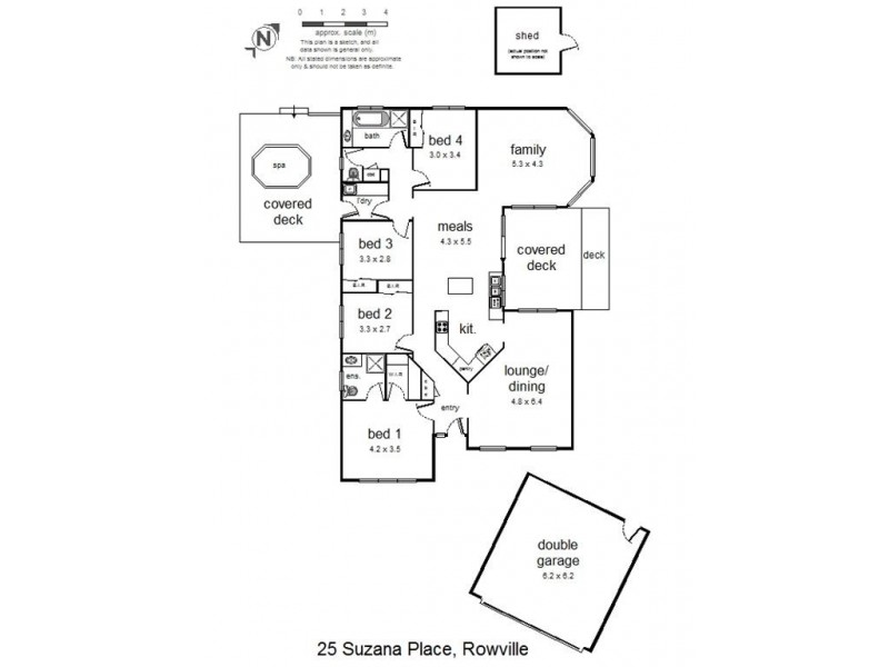 25 Suzana Place, Rowville VIC 3178