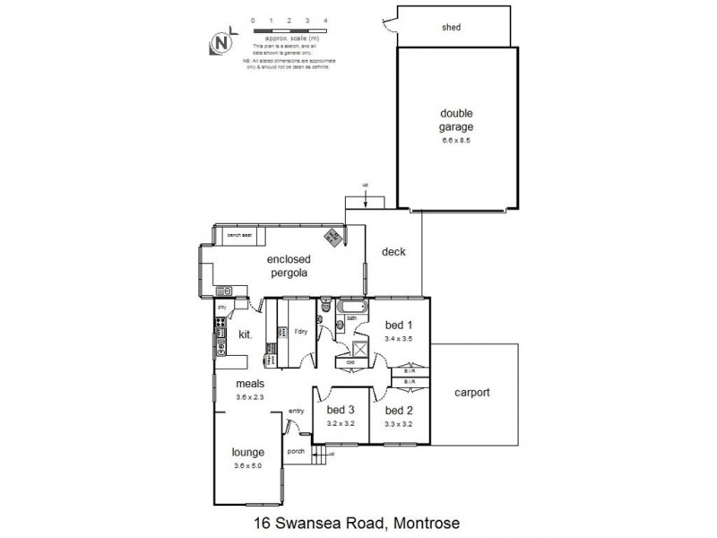 16 Swansea Road, Montrose VIC 3765